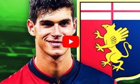 Tài năng đặc biệt của Pietro Pellegri (Genoa)