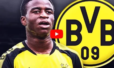 Tài năng đặc biệt của Youssoufa Moukoko (Dortmund)
