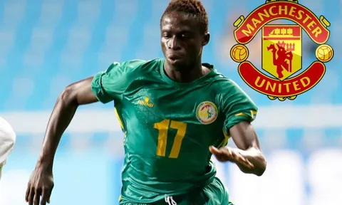 Tài năng trẻ Senegal lọt vào tấm ngắm Man United
