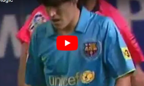 Tại sao Bojan Krkic từng được so sánh với Messi?