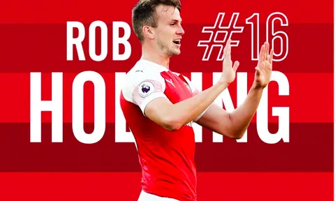 Tại sao Emery nên xây dựng hệ thống phòng ngự xung quanh Rob Holding?