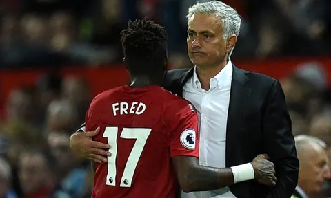 Tại sao Fred không xuất hiện trong hai trận gần nhất của Man Utd?