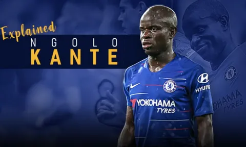Tại sao Kante không bao giờ là "máy quét" dưới thời Sarri?