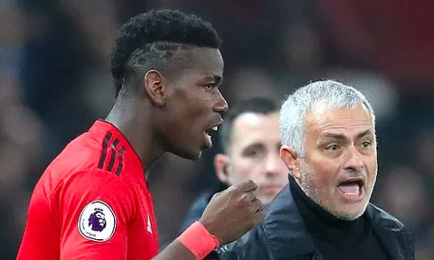 "Tại sao mọi người phải tập trung vào Pogba và Mourinho?"