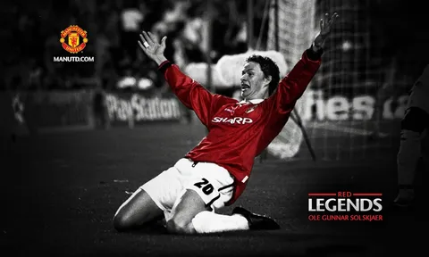 Tại sao Solskjaer được coi là "huyền thoại Man Utd"?