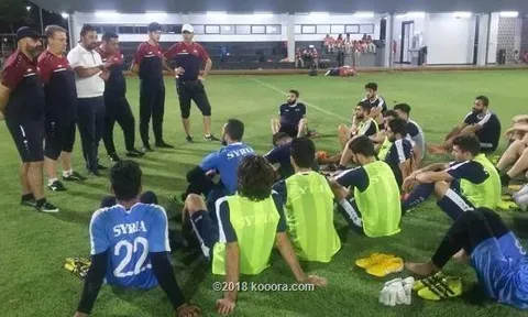 Giám đốc kỹ thuật U23 Syria phát biểu cứng về U23 Việt Nam