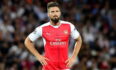 Tầm quan trọng của Olivier Giroud tại Arsenal
