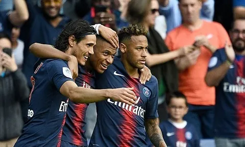 'Tam tấu' K-E-N nổ súng, PSG không thể ngăn cản