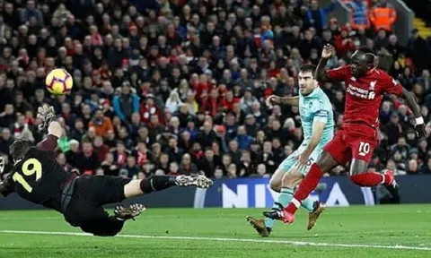 Tam tấu thăng hoa, Liverpool hủy diệt Arsenal với 5 bàn thắng