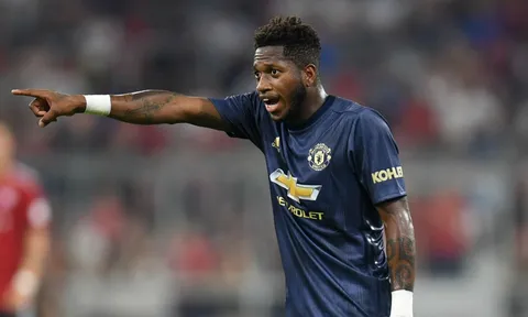 Fred: "Tôi từ chối Man City, chỉ muốn làm điều này với Man Utd"