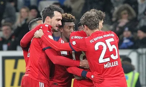 Tân binh bùng nổ, Bayern Munich phả hơi nóng vào gáy Dortmund