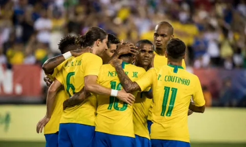 Tân binh Liverpool 'chơi chiêu', Brazil có chiến thắng đầu tiên hậu World Cup
