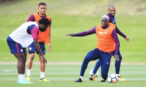 Tân binh 'triệu đô' tập sung sức, sẵn sàng ra mắt Man City