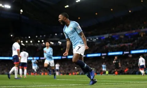 Tấn công đầy biến ảo, Man City "hạ đẹp" Bournemouth trên sân Etihad