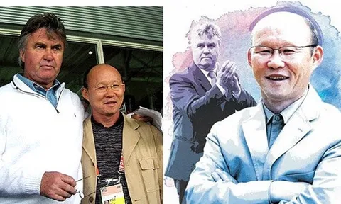 Tân HLV trưởng Việt Nam: Học trò Hiddink và… ngủ gật