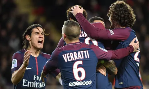 Tàn sát Ligue 1, PSG lập thêm kỷ lục