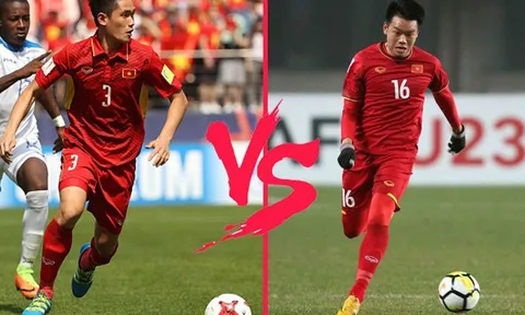 Tấn Sinh, Thành Chung, ai sẽ là "kẻ đóng thế hoàn hảo" cho Đình Trọng?