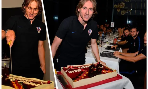 Tập trung cùng tuyển, đội trưởng Modric nhận quà khủng