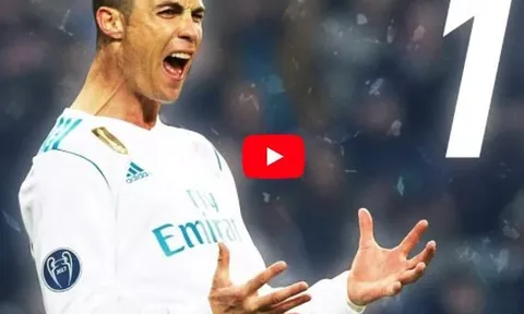 Tất cả 19 bàn thắng của Cristiano Ronaldo tại Champions League năm 2017