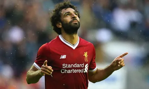 Mê mệt với màn thể hiện của Mohamed Salah từ đầu mùa