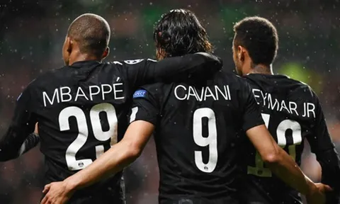 Tất cả 30 bàn thắng của Mbappe-Cavani-Neymar tới lúc này