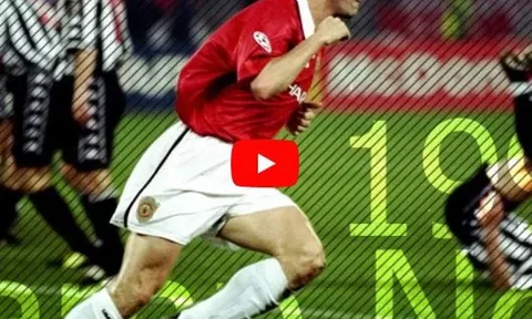 Tất cả 31 bàn thắng của Man Utd tại Champions League 1998/99