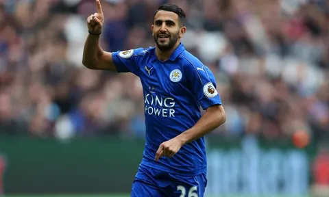 Tất cả 35 bàn thắng của Riyad Mahrez cho Leicester City