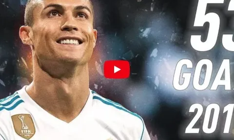Tất cả 53 bàn thắng của Cristiano Ronaldo trong năm 2017
