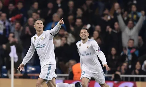 Tất cả 9 bàn thắng của Cristiano Ronaldo ở vòng bảng C1 mùa này