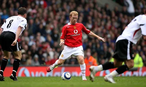 Tất cả bàn thắng bên ngoài vòng cấm của Paul Scholes