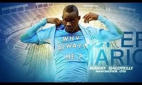 Tất cả bàn thắng của Mario Balotelli cho Man City