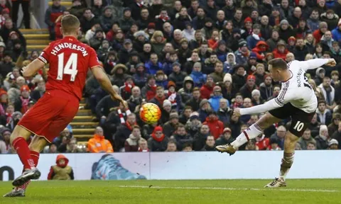 Tất cả bàn thắng của Wayne Rooney vs Liverpool