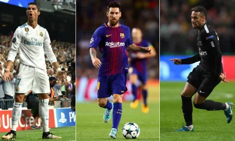 Tất cả bàn thắng ở lượt trận thứ 3 vòng bảng Champions League