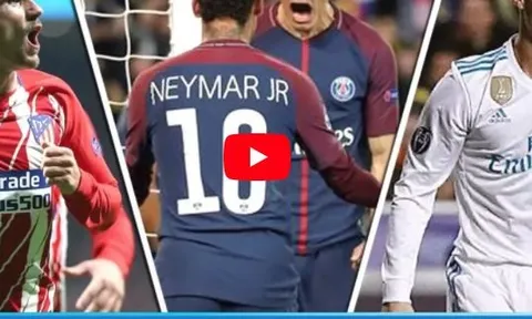 Tất cả các bàn thắng ở lượt trận thứ 5, vòng bảng Champions League