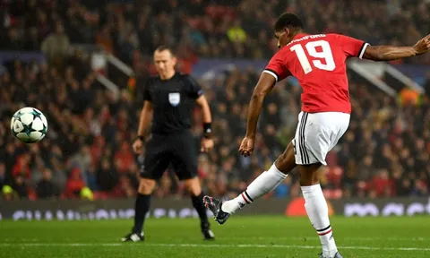 Tất cả các bàn thắng ra mắt của Marcus Rashford