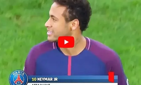 Tất cả các thẻ đỏ trong sự nghiệp Neymar