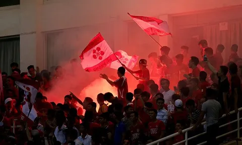 Tất cả đã quên án phạt của VPF dành cho CĐV Hải Phòng?