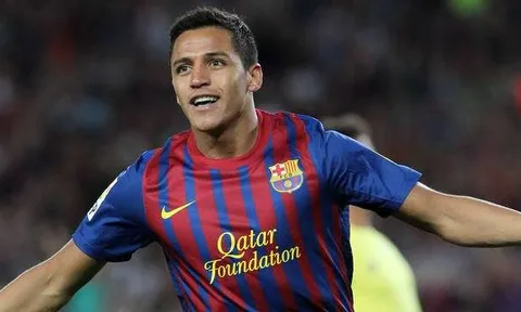 Tất cả những bàn thắng của Sanchez cho Barcelona