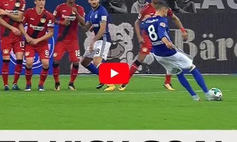 Tất cả những pha đá phạt thành bàn tại Bundesliga từ đầu mùa