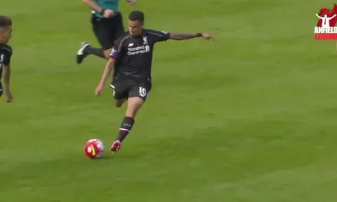 Tất cả những siêu phẩm sút xa của Philippe Coutinho ở Premier League