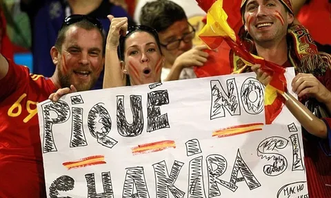 Tây Ban Nha 3-0 Albania: Pique lại bị châm biếm