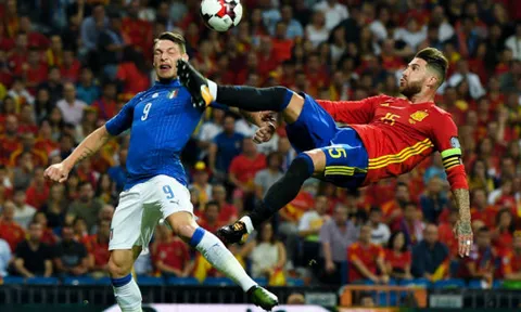 Tây Ban Nha 3-0 Italia: Đừng dại mà đôi công!