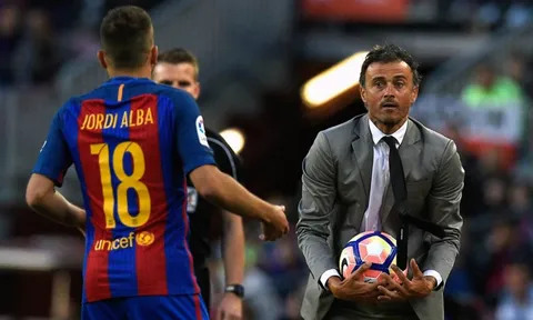 Tây Ban triệu tập đội hình: HLV Enrique làm rõ lý do loại Jordi Alba