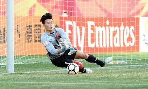 Ở loạt luân lưu VCK U23 châu Á, Bùi Tiến Dũng cản phá như thế nào?