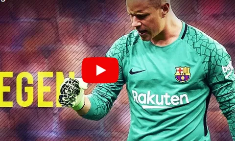 Ter Stegen là nhân tố thành công của Barca mùa này