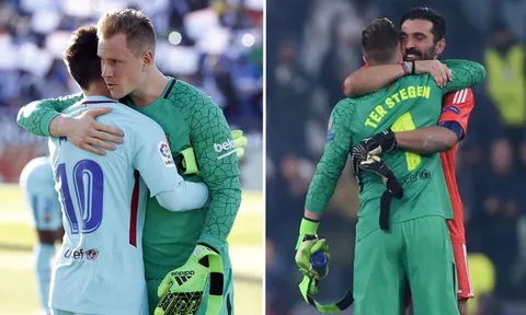 Ter Stegen - Messi phiên bản thủ môn của Barcelona