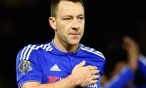 John Terry: Người viết giai thoại cho 'màu áo xanh'