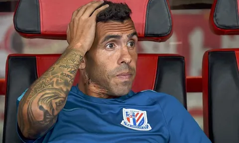 Đội bóng Trung Quốc thừa nhận thất bại ở thương vụ Tevez