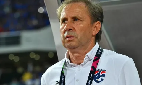 HLV Thái Lan đối diện nguy cơ bị sa thải sau Asian Cup 2019
