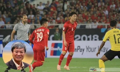 HLV Lê Thụy Hải chỉ ra điểm "khác lạ" của ĐT Việt Nam